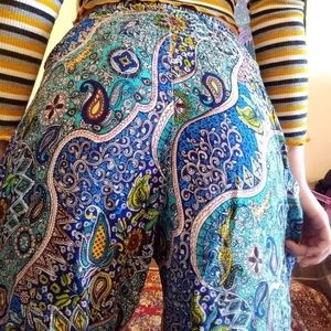Paisley Hippy Pants